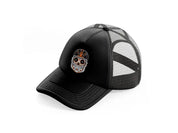 chicago bears mexican helmet black trucker hat