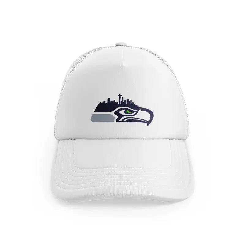 Seattle Seahawks Shapewhitefront view