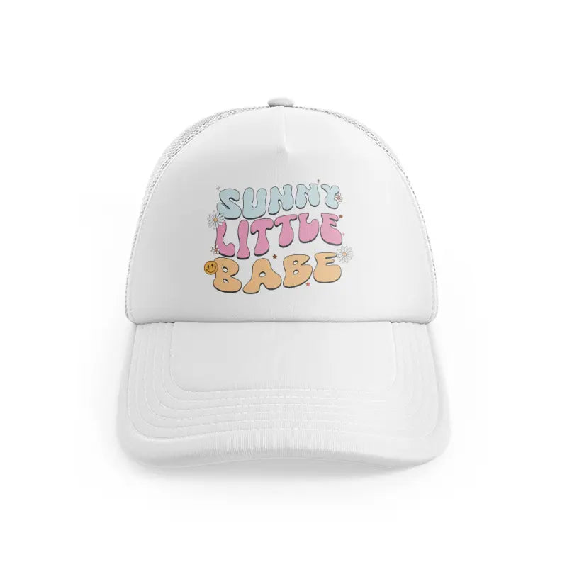 Sunny Little Babewhitefront view