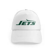 New York Jets Textwhitefront view