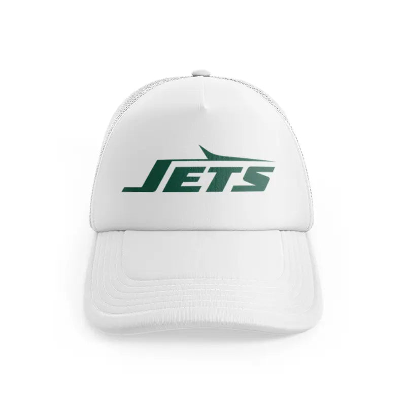 New York Jets Textwhitefront view