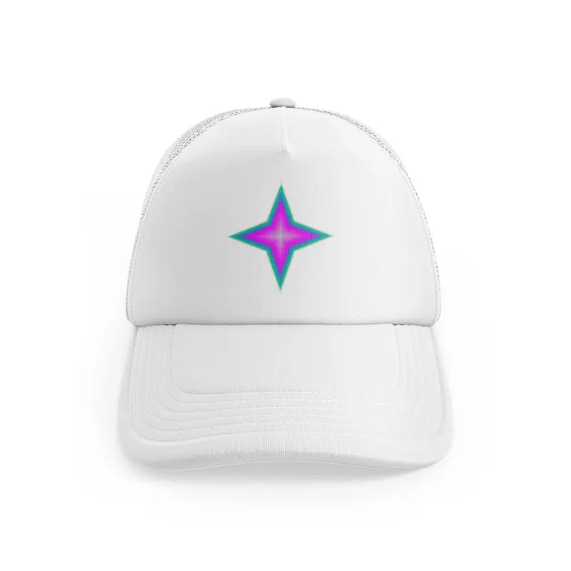 Purple Starwhitefront view