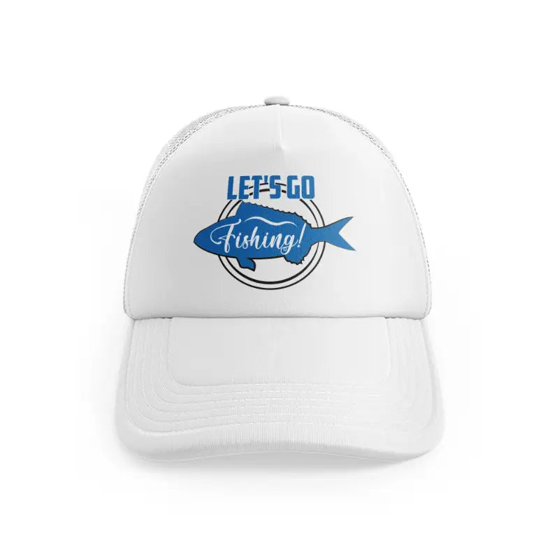 Let's Go Fishing!whitefront view