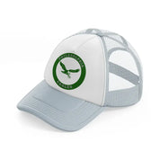 philadelphia eagles retro grey trucker hat