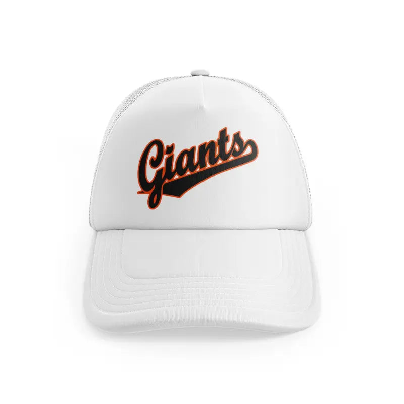 Giants Supporterwhitefront view