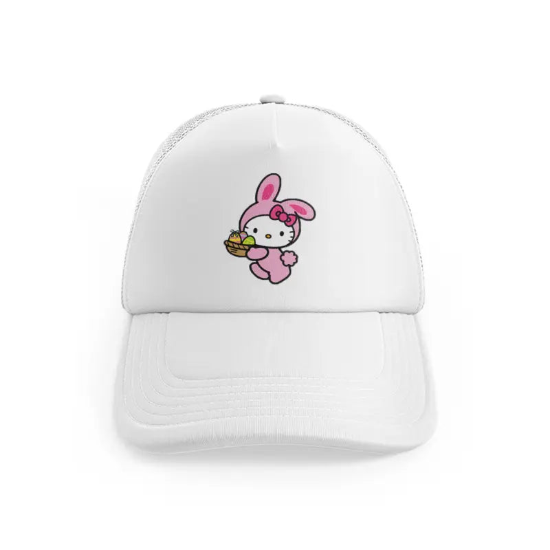 Hello Kitty Bunnywhitefront view