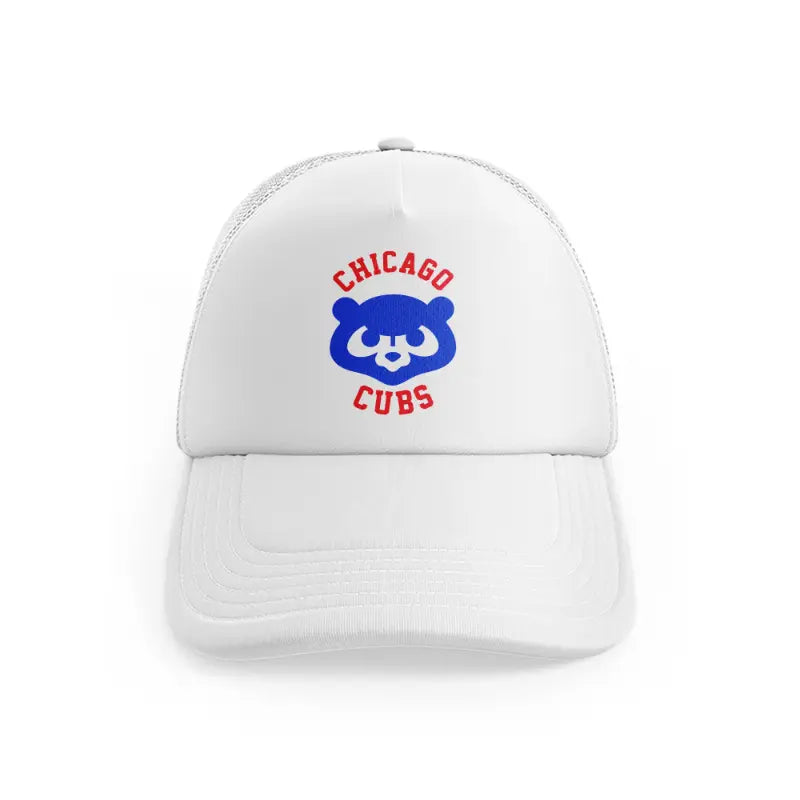 Chicago Cubs Retrowhitefront view