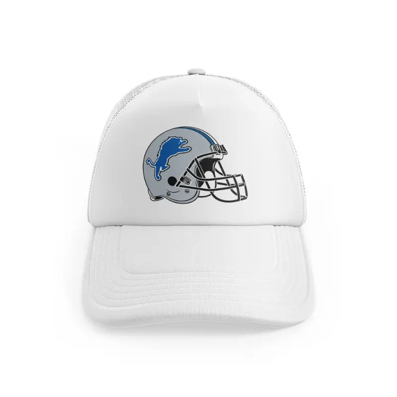 Detroit Lions Helmetwhitefront view