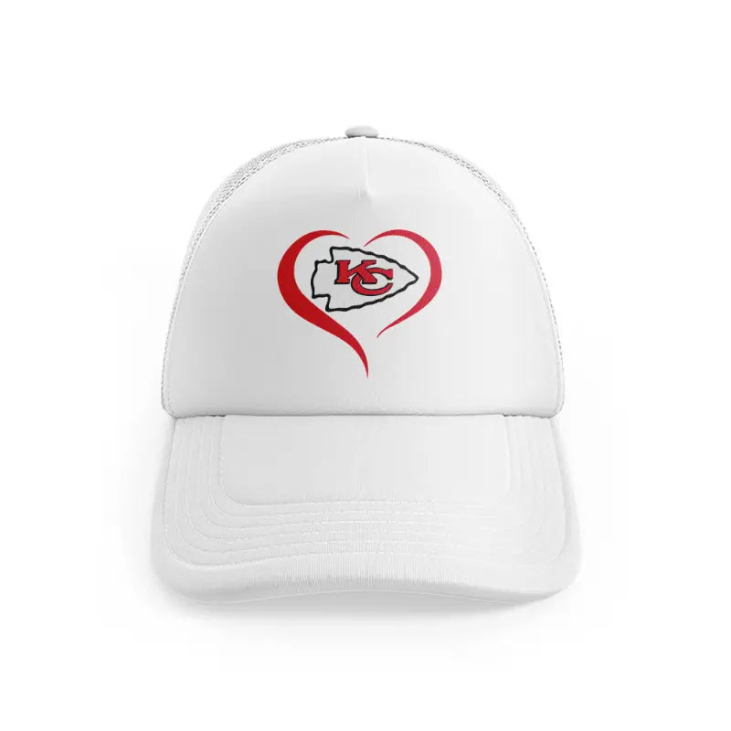 Kansas City Chiefs Loverwhitefront view