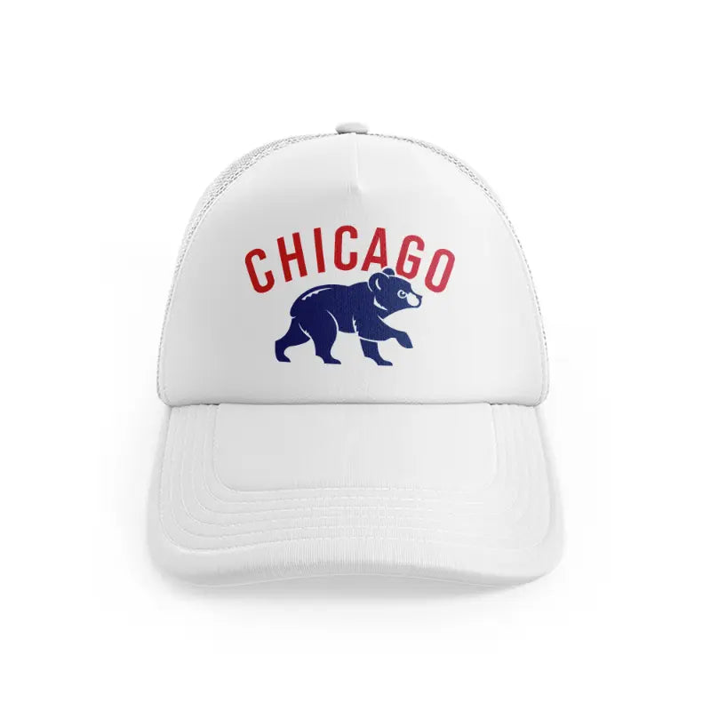 Chicago Cubs Modernwhitefront view