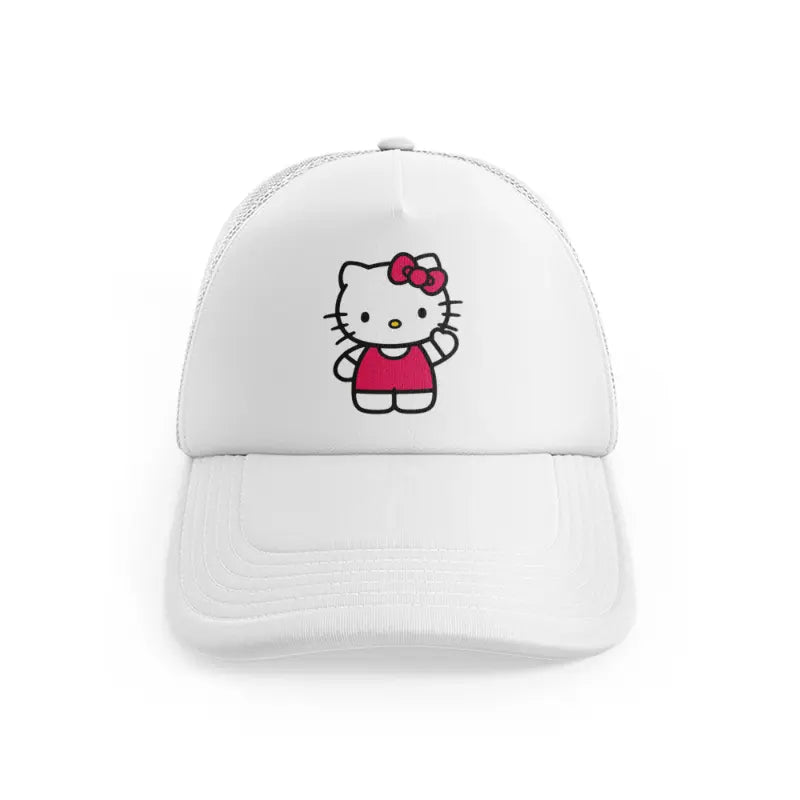 Hello Kitty Say Hiwhitefront view