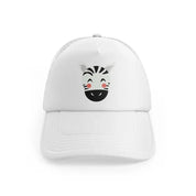 Zebrawhitefront view