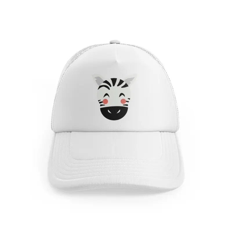 Zebrawhitefront view