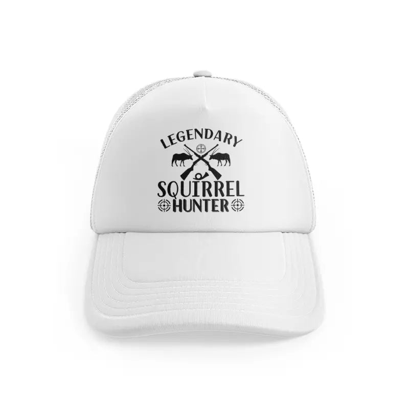 Legendary Squirrel Hunterwhitefront view