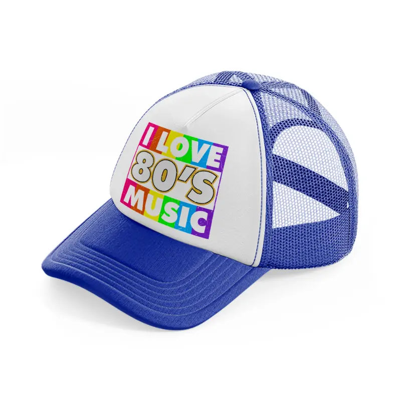 quoteer 220616 up 12 blue and white trucker hat
