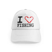 I Love Fishingwhitefront view