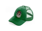chicago bears mexican helmet green trucker hat