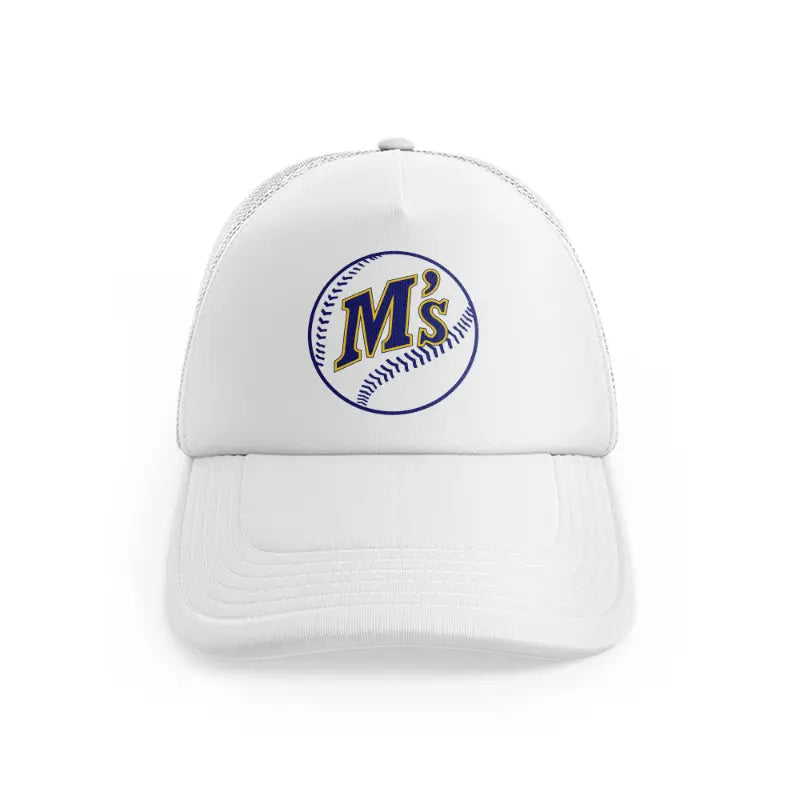 Seattle Mariners Ballwhitefront view