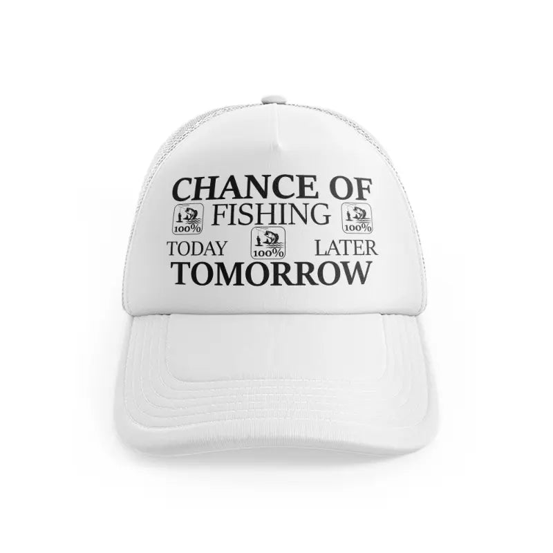 Chance Of Fishing Today Tomorrow Later whitefront view