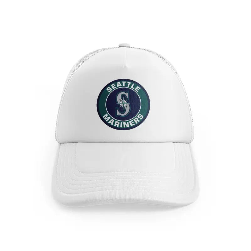 Seattle Mariners Badgewhitefront view