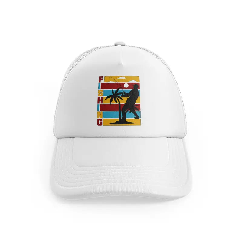 Fishing Retrowhitefront view