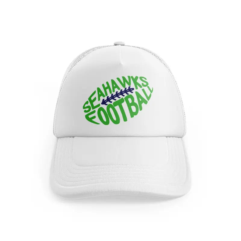Seahawks Footballwhitefront view