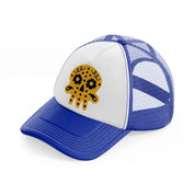 cinco de mayo blue and white trucker hat