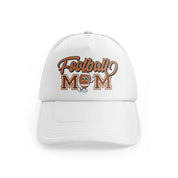 Football Momwhitefront view
