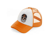 chicago bears mexican helmet orange trucker hat