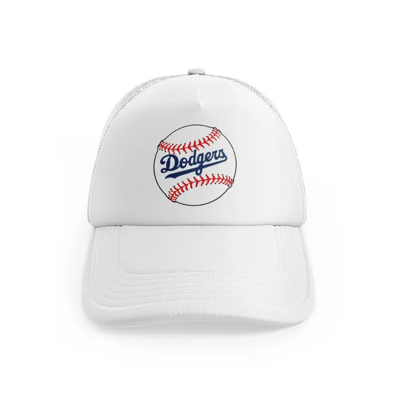 Dodgers Ballwhitefront view