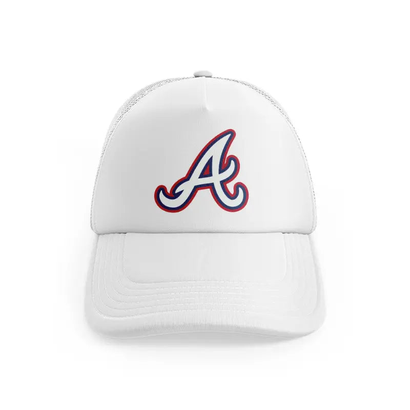 Atlanta Braves Emblemwhitefront view