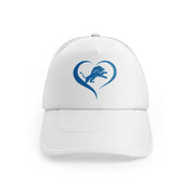 Detroit Lions Loverwhitefront view