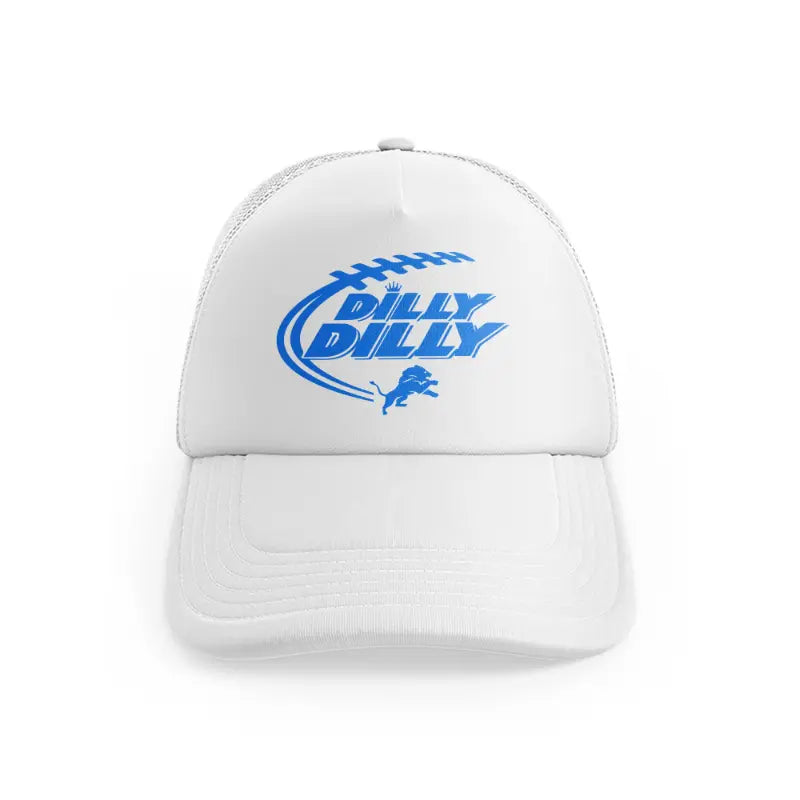 Detroit Lions Dilly Dillywhitefront view