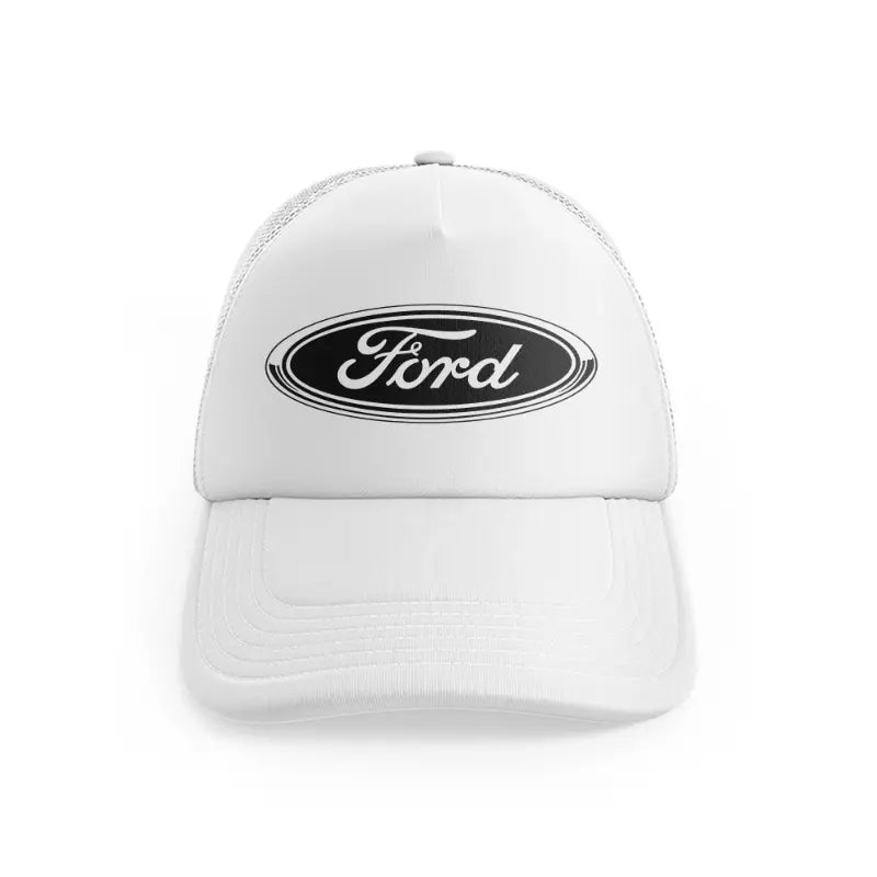 Ford Blackwhitefront view