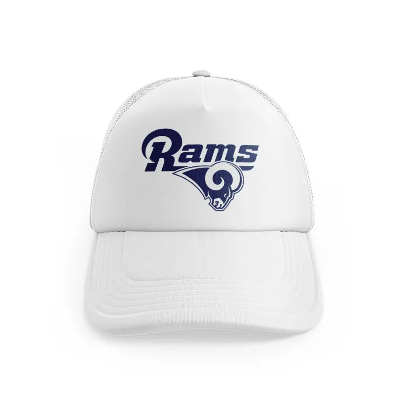 Los Angeles Rams Modernwhitefront view