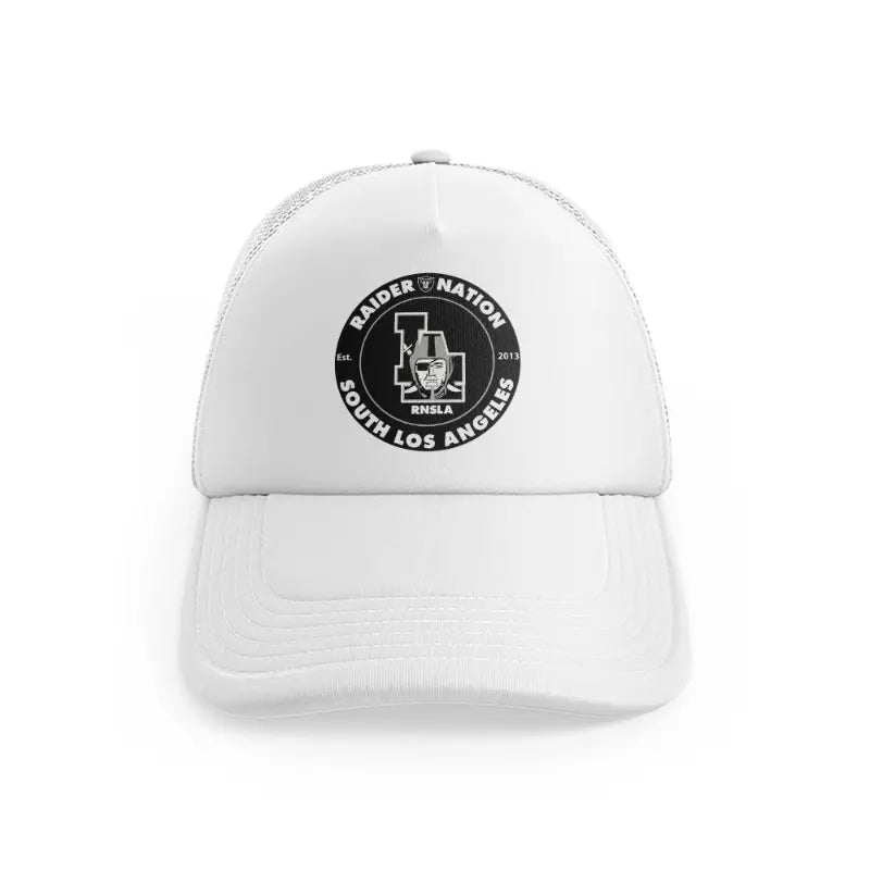 Oakland Raiders Retro Badgewhitefront view