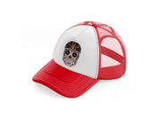 chicago bears mexican helmet red and white trucker hat