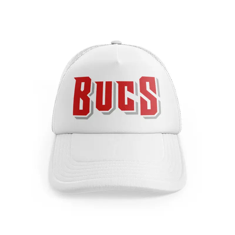 Bucs Boldwhitefront view