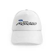 Ford Team Mondeowhitefront view