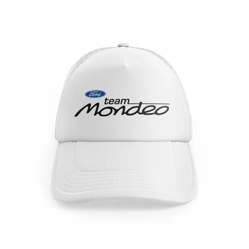 Ford Team Mondeowhitefront view