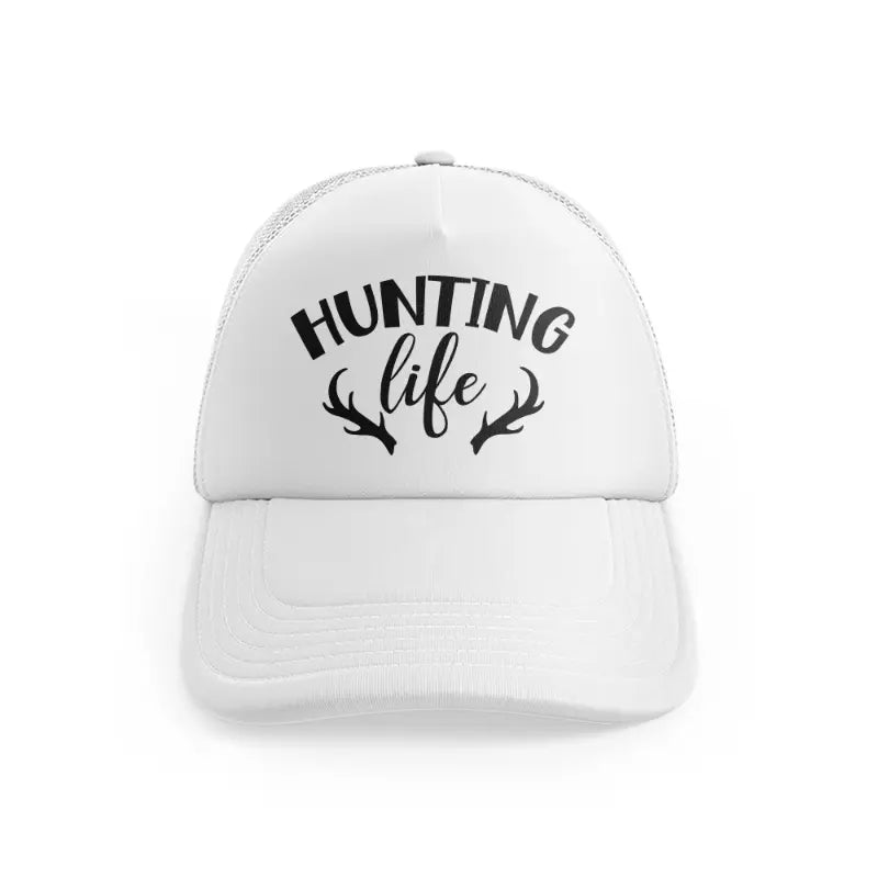 Hunting Life Hornswhitefront view