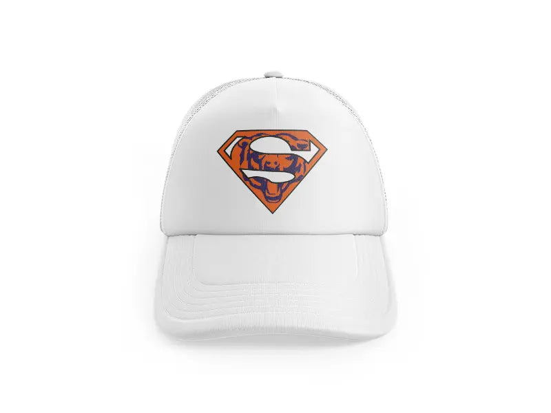 Chicago Bears Super Herowhitefront view