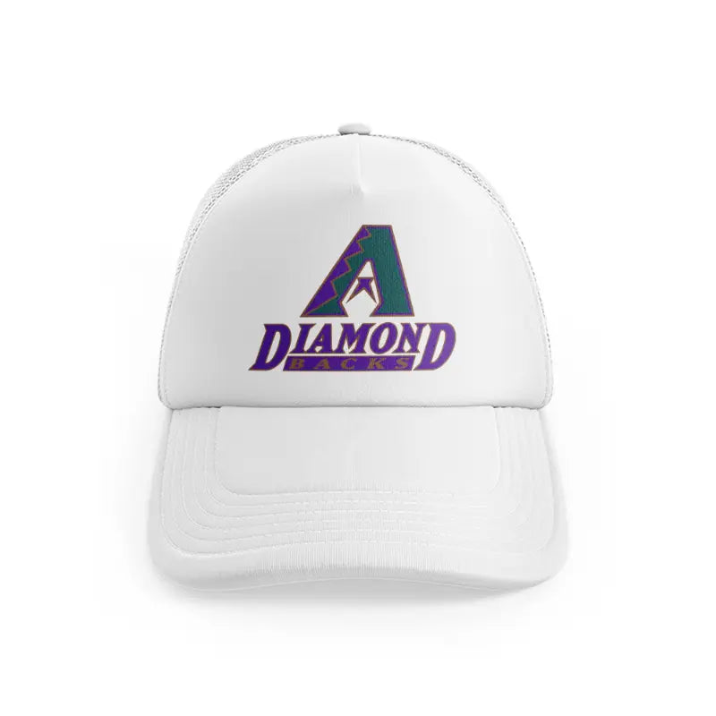 Arizona Diamondbacks Vintagewhitefront view