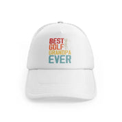 Best Golf Grandpa Ever Colorwhitefront view
