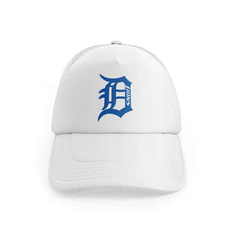 Detroit Lions Letterwhitefront view