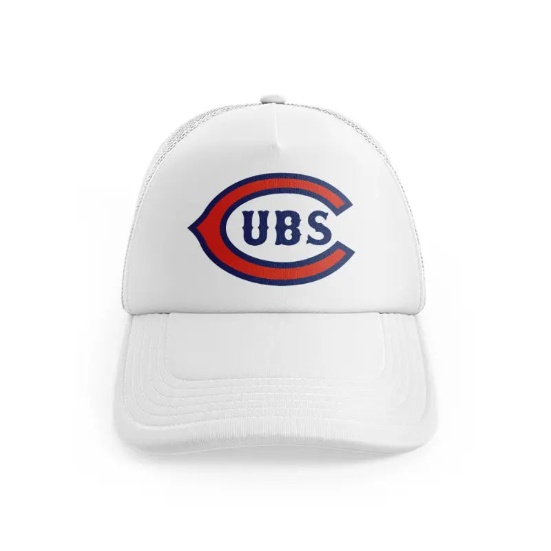 Chicago Cubs Vintagewhitefront view