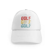 Golfwhitefront view