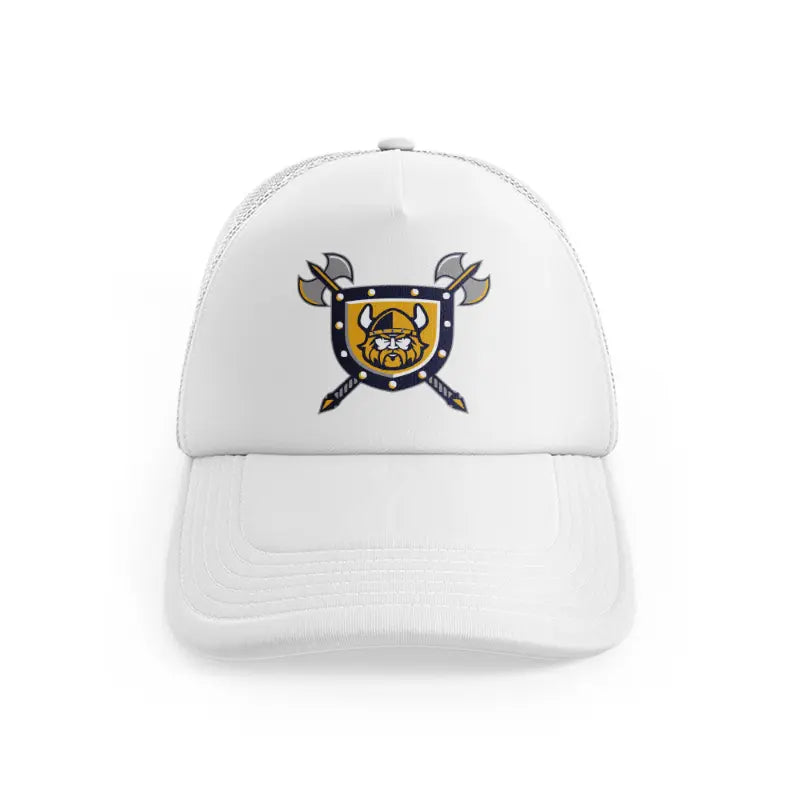 Minnesota Vikings Shieldwhitefront view