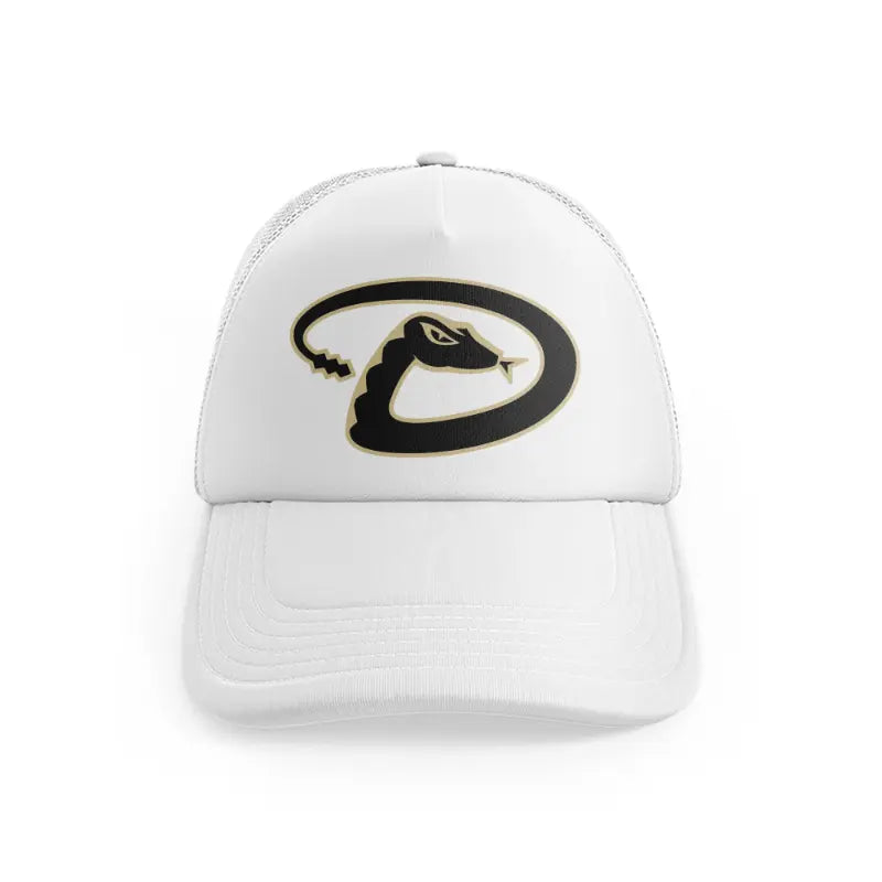 Arizona Diamondbacks Minimalistwhitefront view