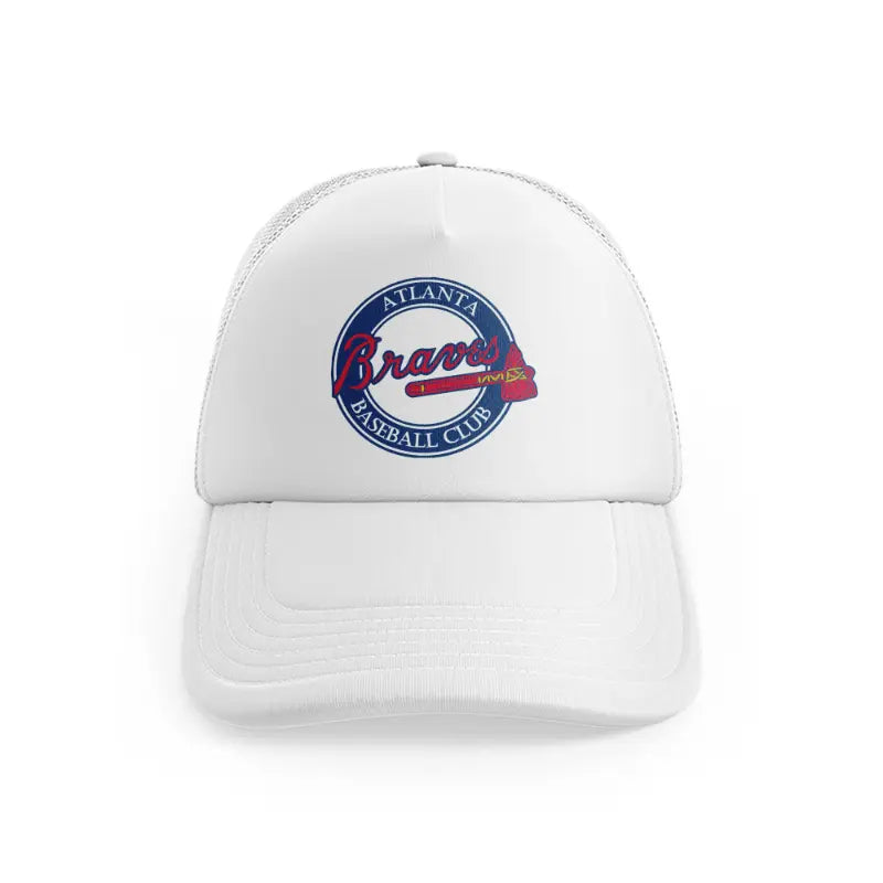 Atlanta Baseball Clubwhitefront view